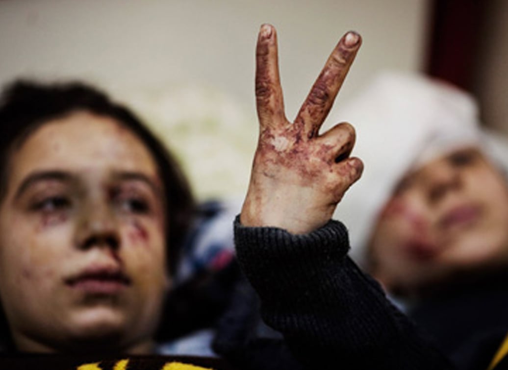 الأطفال الذين قتلوا في سورية
